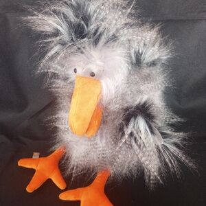 Sigkid Roost Boost Plush Toy Rooster 10" Collectible
